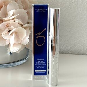 New! Growth Factor Eye Serum ZO Skin Health,15ml, 0.5oz